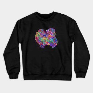 Pomeranian dog Crewneck Sweatshirt